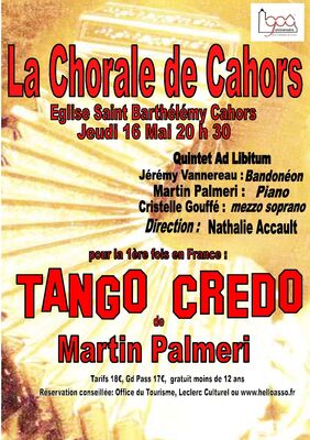 chorale cahors