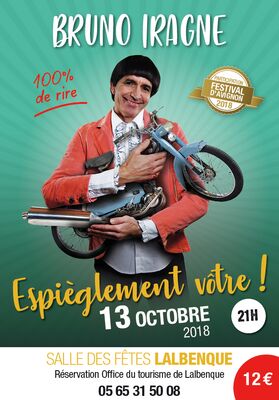 Affiche Web Lalbenque