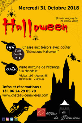 Affiche halloween