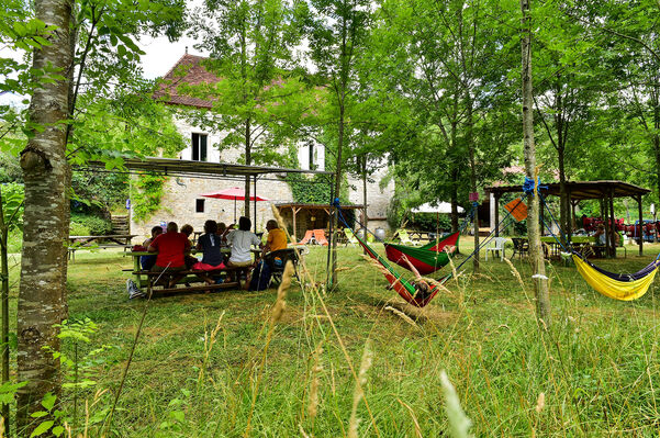 Aire de pique-nique - Nature et Loisirs -® Lot Tourisme - C. ORY