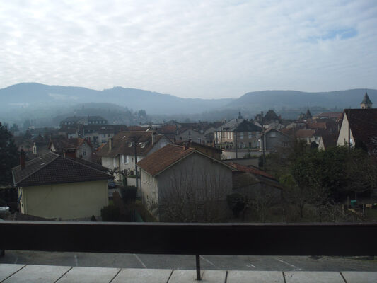 Appartement Sérandour - vue Saint-Céré