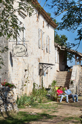 Au gite d'étape de Poudally © Lot Tourisme - P
