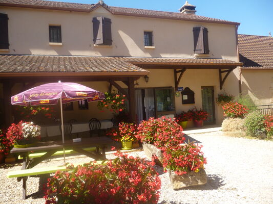 B&B Château Vieux - Terrasse 1