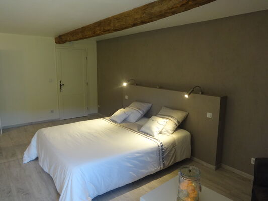 B&B Lacoste Mme Meyer Chambre