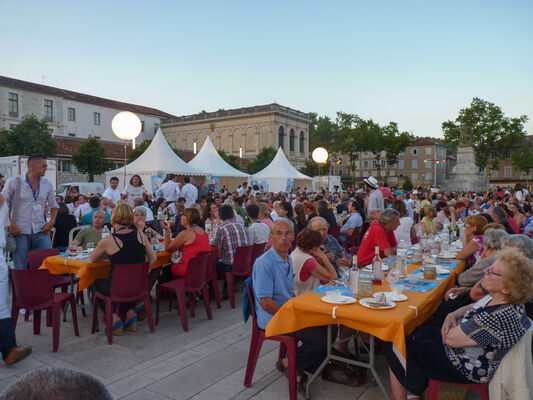 Banquet du festival Lot of Saveurs 2014--© Lot Tourisme C. Séguy