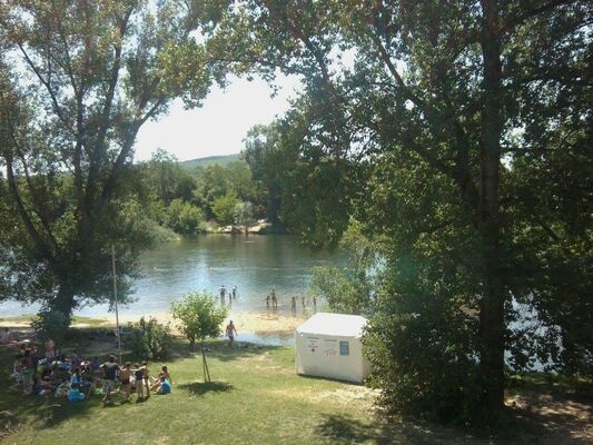 Plage de Castelfranc