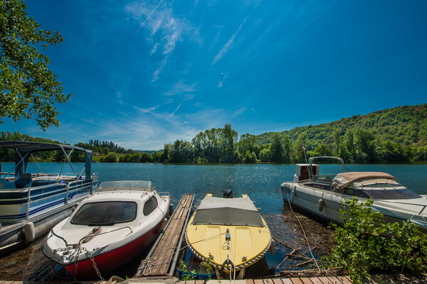 Baignade dans le Lot à Luzech_01 © Lot Tourisme - C. ORY