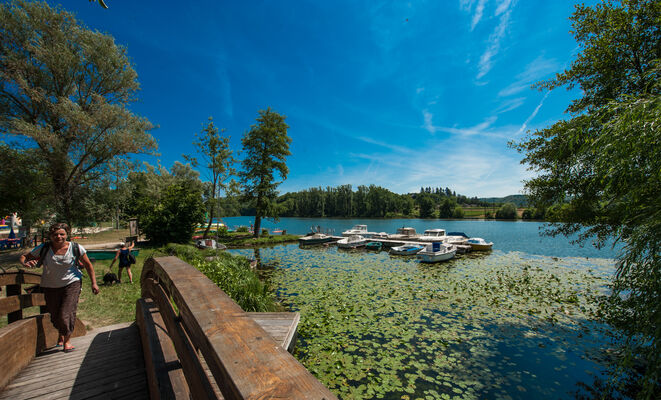 Baignade dans le Lot à Luzech_02 © Lot Tourisme - C. ORY