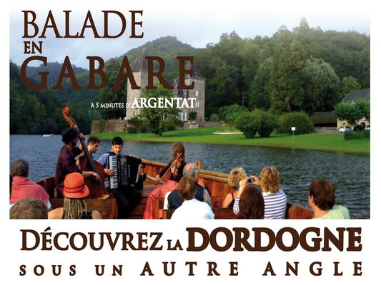 Balade en Gabare