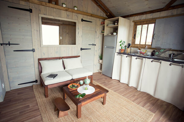 Ballario Cabane Lodge Africa séjour