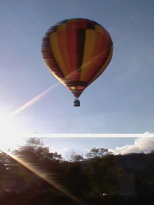 Voyages en ballon - Vers