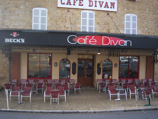 Le Divan Cafés Bars Gourdon Gourdons Country Tourism - 