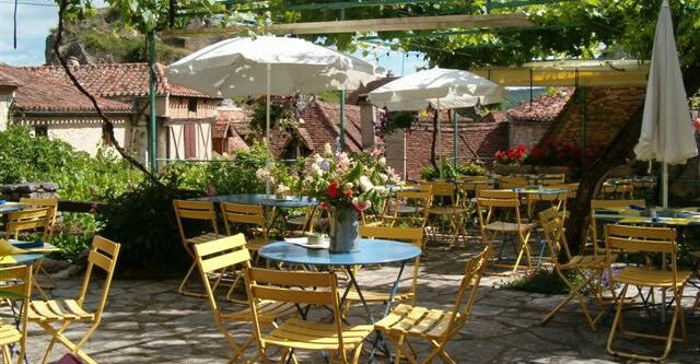 Bar Restaurant Lapopie