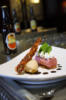 Bavaroise à la Cerise - Restaurant le Balandre_01