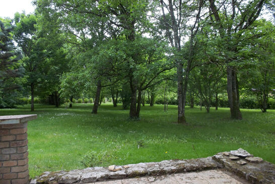 Bergerie - vue terrasse