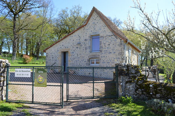 Bienvenue au gîte de Bonnefont