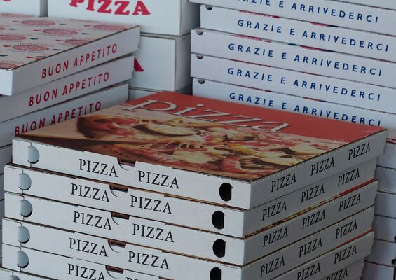 Boite à Pizza