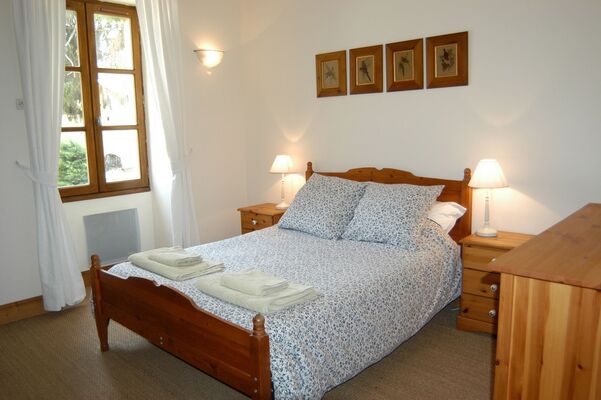 Boussagou - La Longère - Chambre