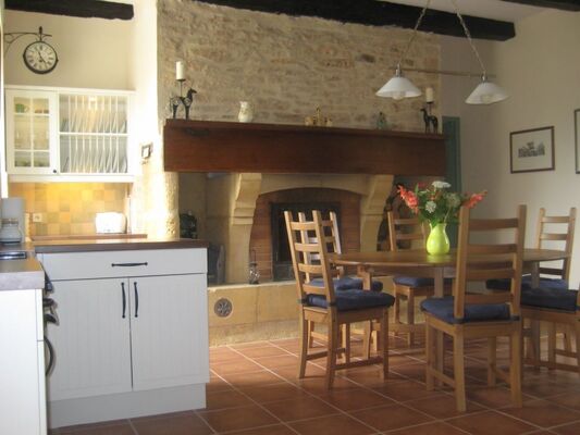 Boussagou - La Longère - Cuisine