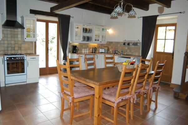 Boussagou - Le Pigeonnier - Cuisine