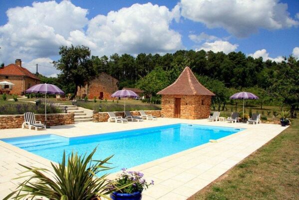 Boussagou - Pichoutou - 12x5m pool