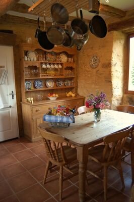 Boussagou - Pichoutou - Cuisine