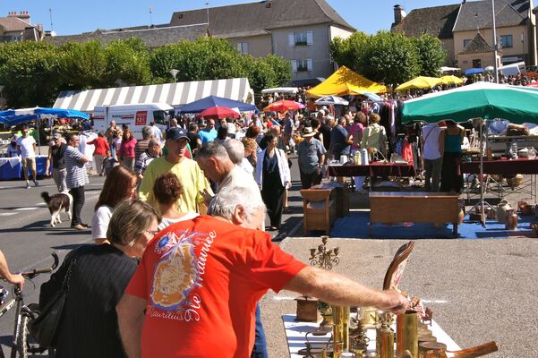 Brocante xaintrie
