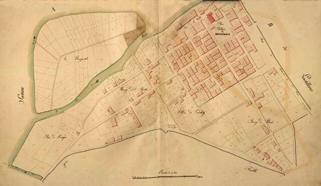 Bretenoux cadastre napoléonien OK
