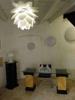Bureau entrée gîte