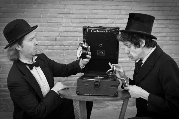 Busker et Keaton