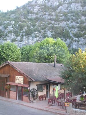 Restaurant La Roue Cabrerets