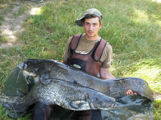 Bruno Mercier, guide pêche