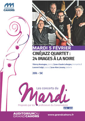 CONCERTS-MARDI-5 février