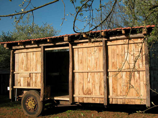 Camping - La Ferme en Paille