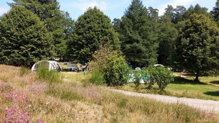 Camping Moulin de lacombe - Saint Geniez - emplacement