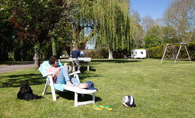 Camping Moulin du Bel Air - Détente