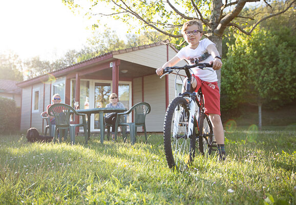 Camping Moulin du Bel Air - chalet
