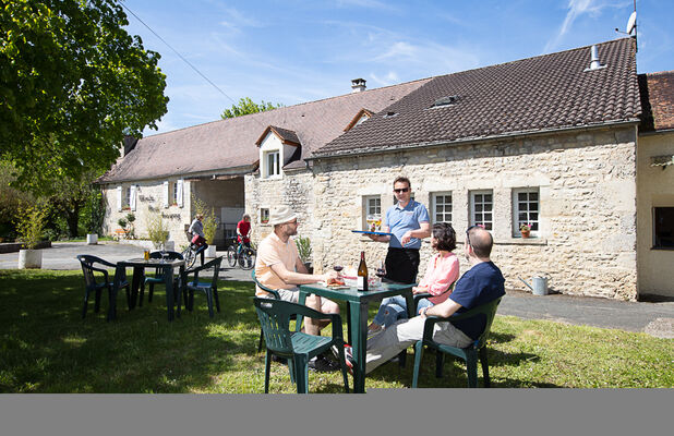 Camping Moulin du Bel Air - bar