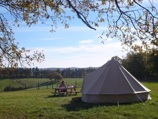 Camping Alpagas du Quercy