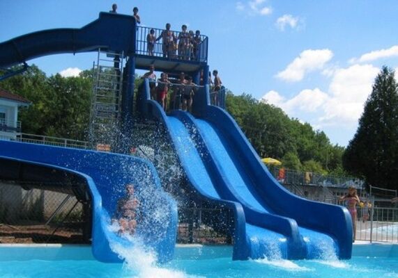 Camping La Valane - Piscine 1
