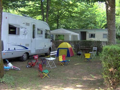 Camping La Verte Rive