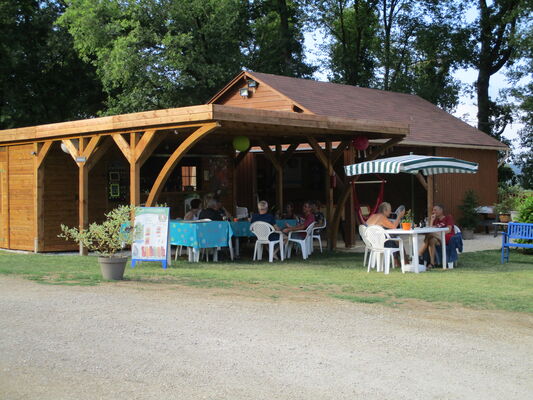 Camping Le Paradis - Buvette