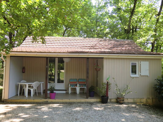 Camping Le Paradis - Chalet