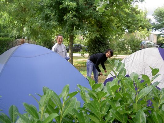 Camping Le Pigeonnier - Campeurs