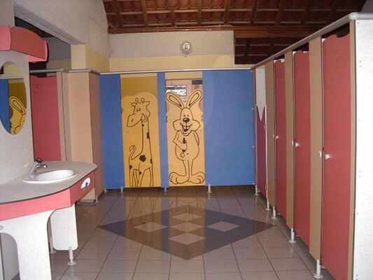 Camping Le Pigeonnier - Sanitaire