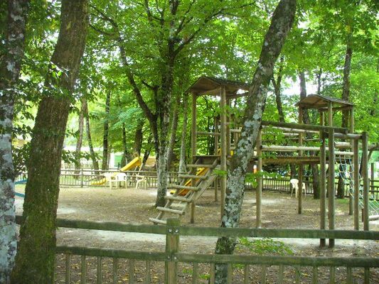 Camping-Le saulou-jeux enfants