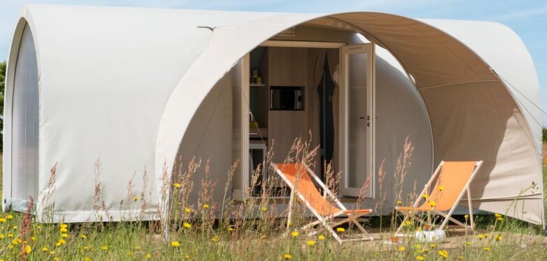 Camping Les Rives du Ceou Tente