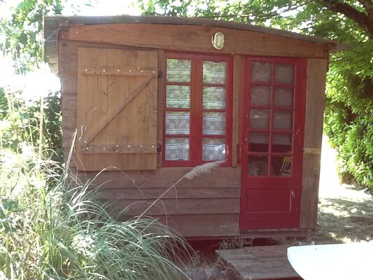 Camping Lot Chalet Tournant