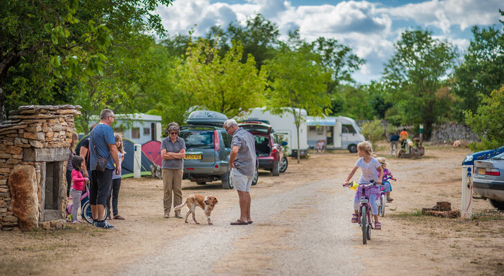 Camping Pech Ibert à Béduer_08 © Lot Tourisme - C. ORY