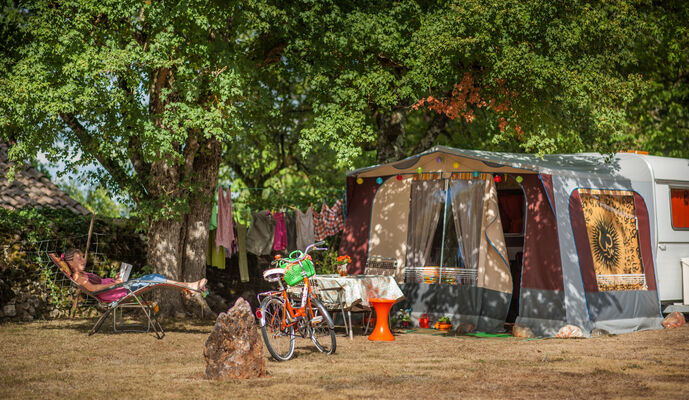 Camping Pech Ibert à Béduer_11 © Lot Tourisme - C. ORY